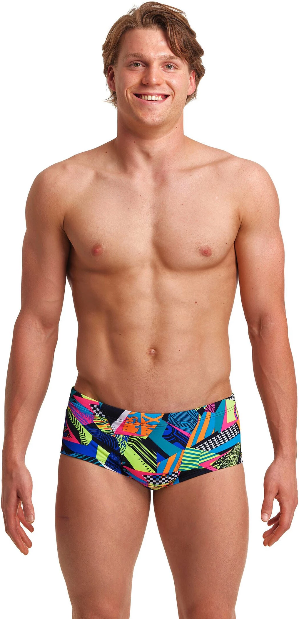 Funky Trunks Classic Trunks Men, Multicolore 3 Funky Trunks Classic Trunks Men, Multicolore