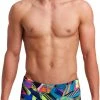 Funky Trunks Classic Trunks Men, Multicolore -Natation Homme Soldes funky trunks classic trunks men bel air beats 1