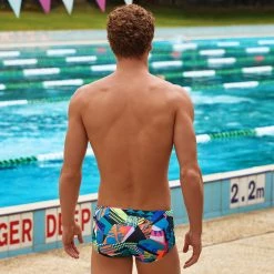 Funky Trunks Classic Trunks Men, Multicolore 9 Funky Trunks Classic Trunks Men, Multicolore -Natation Homme Soldes funky trunks classic trunks men bel air beats 4 1