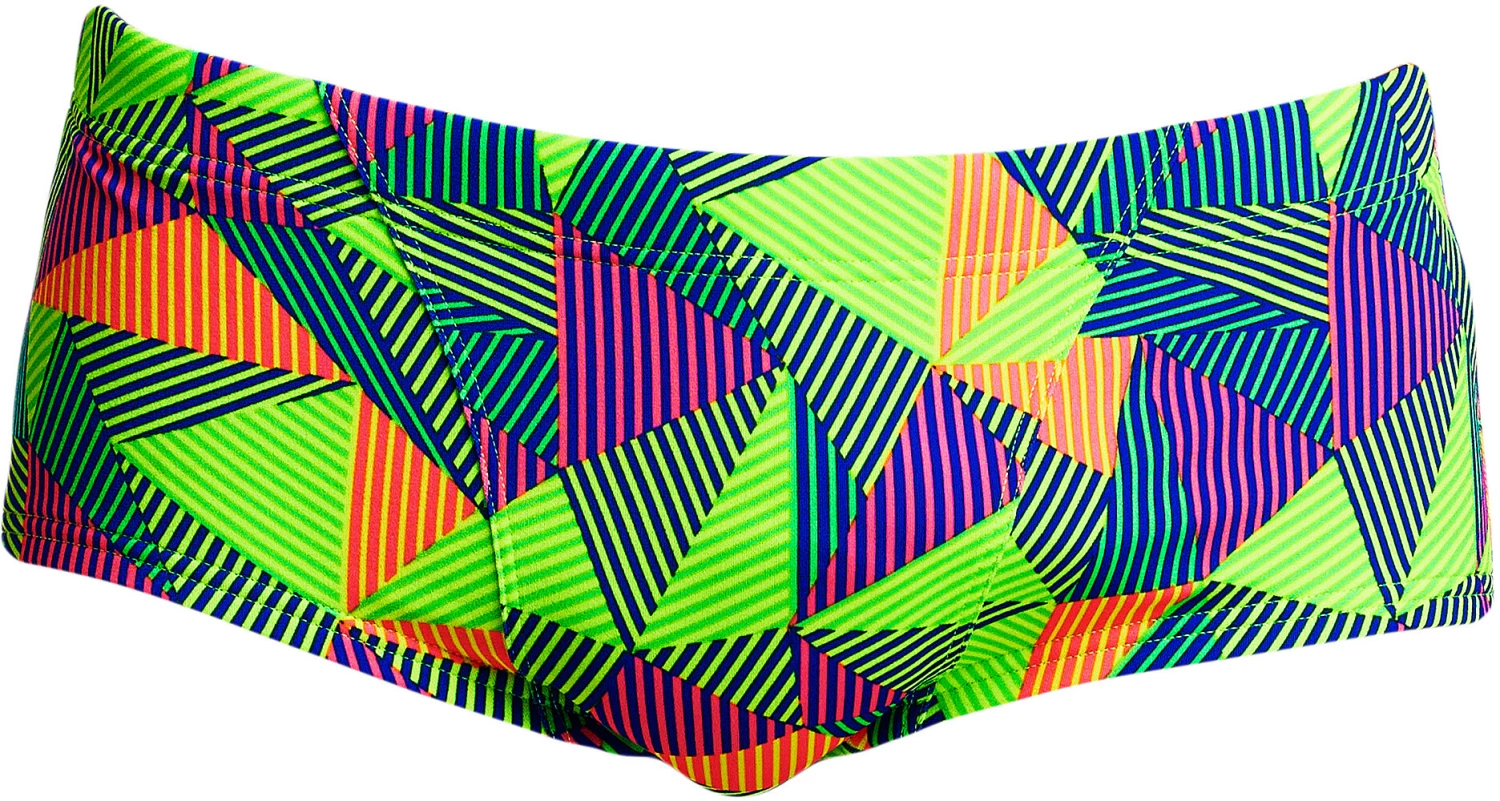 Funky Trunks Classic Trunks Men, Multicolore 3 Funky Trunks Classic Trunks Men, Multicolore