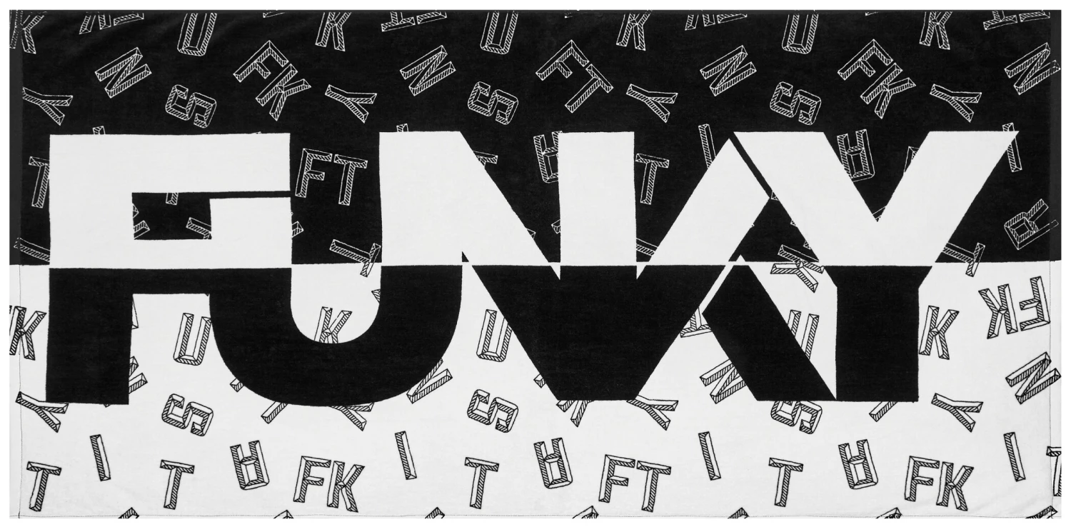 Funky Trunks Cotton Towel Men, Multicolore 3 Funky Trunks Cotton Towel Men, Multicolore