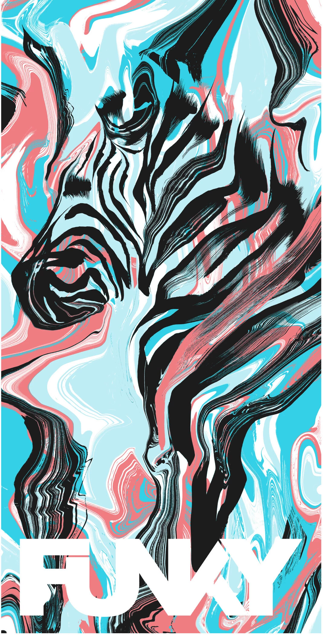 Funky Trunks Cotton Towel Men, Multicolore 3 Funky Trunks Cotton Towel Men, Multicolore