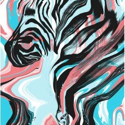 Funky Trunks Cotton Towel Men, bleu/turquoise