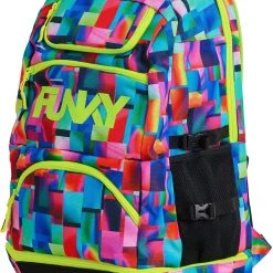 Funky Trunks Elite Squad Backpack Men, Multicolore