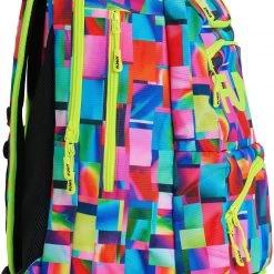 Funky Trunks Elite Squad Backpack Men, Multicolore -Natation Homme Soldes funky trunks elite squad backpack men patch panels 4