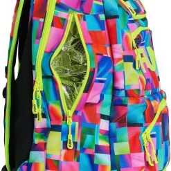 Funky Trunks Elite Squad Backpack Men, Multicolore -Natation Homme Soldes funky trunks elite squad backpack men patch panels 5