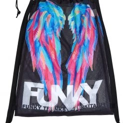 Funky Trunks Mesh Gear Bag Men -Natation Homme Soldes funky trunks mesh gear bag men icarus ink 2