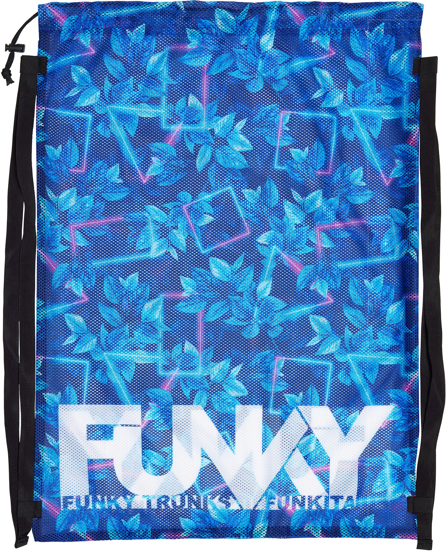 Funky Trunks Mesh Gear Bag Men, bleu 3 Funky Trunks Mesh Gear Bag Men, bleu