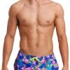 Funky Trunks Shorty Shorts Men, Multicolore 2 Funky Trunks Shorty Shorts Men, Multicolore -Natation Homme Soldes funky trunks shorty shorts jammers men mingo magic 1 1