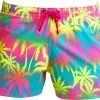 Funky Trunks Shorty Shorts Men, bleu/turquoise -Natation Homme Soldes funky trunks shorty shorts men hawaiian heaven 1