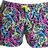 Funky Trunks Shorty Shorts Men, Multicolore 1 Funky Trunks Shorty Shorts Men, Multicolore -Natation Homme Soldes funky trunks shorty shorts men messed up 1 1