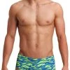 Funky Trunks Sidewinder Trunks Men, Multicolore -Natation Homme Soldes funky trunks sidewinder trunks men blizzard blitz 1 4