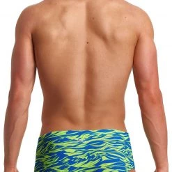 Funky Trunks Sidewinder Trunks Men, Multicolore -Natation Homme Soldes funky trunks sidewinder trunks men blizzard blitz 3 3