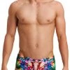 Funky Trunks Sidewinder Trunks Men, Multicolore 2 Funky Trunks Sidewinder Trunks Men, Multicolore -Natation Homme Soldes funky trunks sidewinder trunks men jungle boogie 1