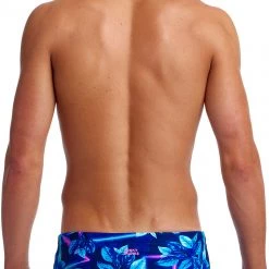 Funky Trunks Sidewinder Trunks Men, noir/Multicolore -Natation Homme Soldes funky trunks sidewinder trunks men leaf laser 3 1
