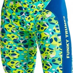 Funky Trunks Training Caleçon de bain Homme, Multicolore