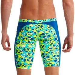 Funky Trunks Training Caleçon de bain Homme, Multicolore -Natation Homme Soldes funky trunks training jammers men stem sell 3 2
