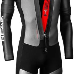 Head Swimrun MyBoost Pro Combinaison Homme, noir/argent