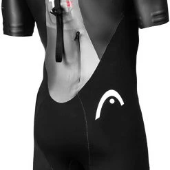 Head Swimrun MyBoost Pro Combinaison Homme, noir/argent -Natation Homme Soldes head swimrun myboost pro wetsuit men black silver 3