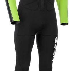 Head Swimrun Rough 4.3.2 Combinaison Homme, jaune/noir