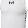 Helly Hansen Waterwear Rashvest Men, blanc -Natation Homme Soldes helly hansen waterwear rashvest men white 1