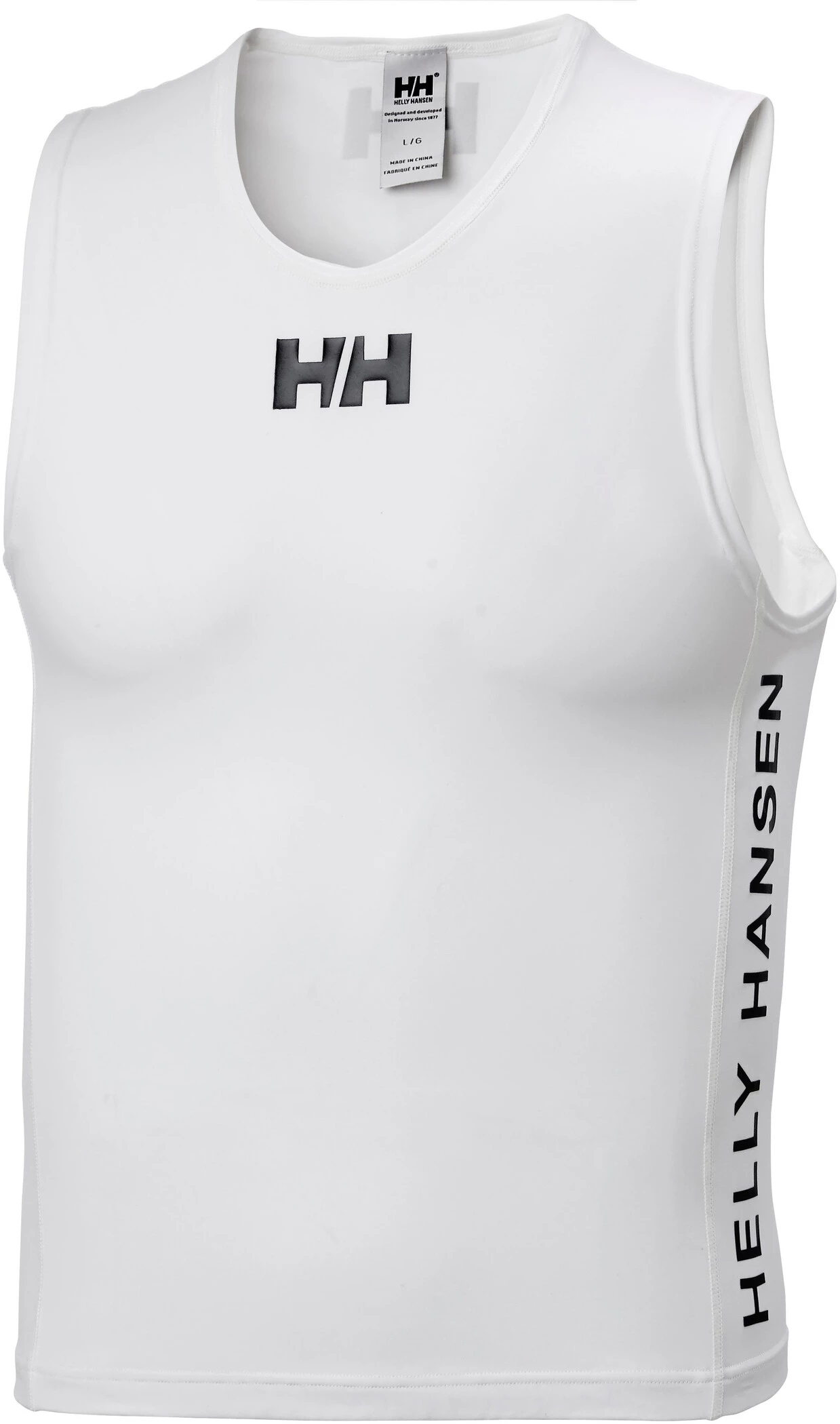 Helly Hansen Waterwear Rashvest Men, blanc 3 Helly Hansen Waterwear Rashvest Men, blanc