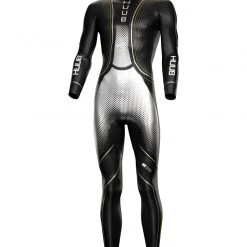 HUUB Agilis Jonny Wetsuit Limited Edition + TT Bag Men, noir/Multicolore