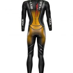 HUUB Agilis Jonny Wetsuit Limited Edition + TT Bag Men, noir/Multicolore -Natation Homme Soldes huub agilis jonny wetsuit limited edition tt bag men silver bronze 3