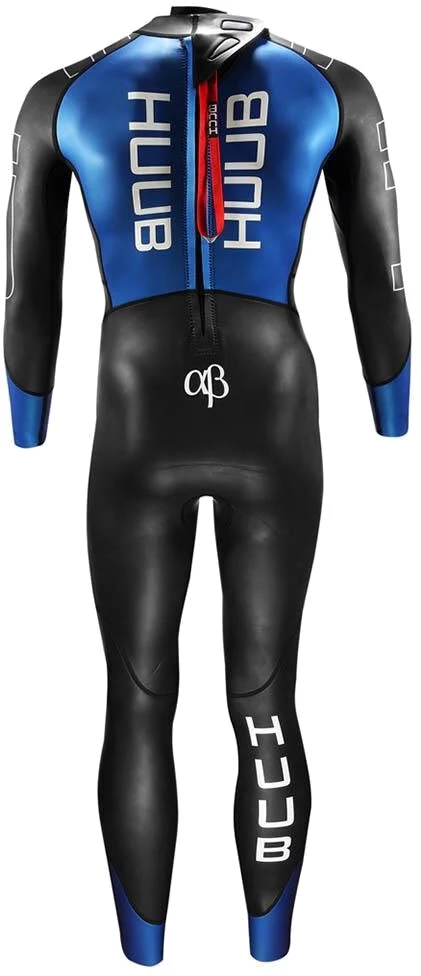 HUUB Alpha-Beta Wetsuit Men, noir 4 HUUB Alpha-Beta Wetsuit Men, noir – Image 2