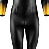 HUUB Alta Thermal Wetsuit Men, noir -Natation Homme Soldes huub alta thermal wetsuit men black orange 1
