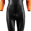 HUUB Araya Wetsuit Men, noir -Natation Homme Soldes huub araya wetsuit men black orange 1