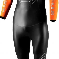 HUUB Araya Wetsuit Men, noir -Natation Homme Soldes huub araya wetsuit men black orange 3