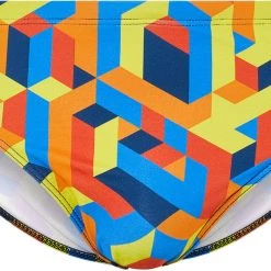 HUUB Quarterly Print Brief Men, Multicolore