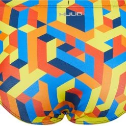 HUUB Quarterly Print Brief Men, Multicolore -Natation Homme Soldes huub quarterly print brief men changes quarterly 3