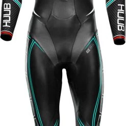 HUUB Varman Wetsuit Men, noir
