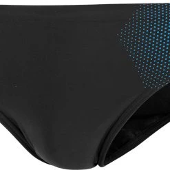 Speedo Tech Placement Slip 7cm Homme, noir