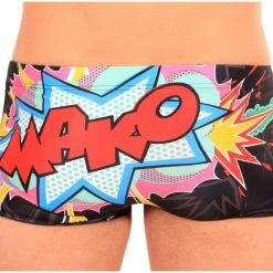 Mako Pop Swim Briefs Men, Multicolore -Natation Homme Soldes mako pop swim briefs men black multicoloured 3