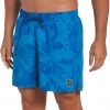 Nike Swim Collage 5" Volley Shorts Men, Bleu pétrole -Natation Homme Soldes nike swim collage 5 volley shorts men photo blue 1 1