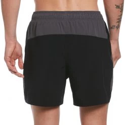 Nike Swim Contend 5" Volley Shorts Men, bleu -Natation Homme Soldes nike swim contend 5 volley shorts men black 2