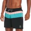 Nike Swim Converge 5" Volley Shorts Men, noir -Natation Homme Soldes nike swim converge 5 volley shorts men black 1