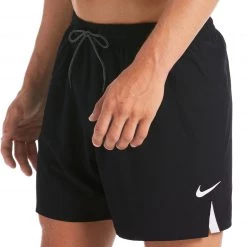 Nike Swim Essential Vital Short Volley 5’’ Homme, rose -Natation Homme Soldes nike swim essential vital 5 volley shorts men black 3 1