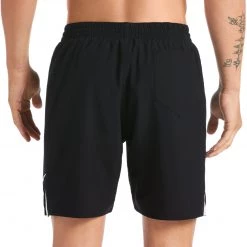 Nike Swim Essential Vital Short Volley 7’’ Homme, bleu 8 Nike Swim Essential Vital Short Volley 7’’ Homme, bleu -Natation Homme Soldes nike swim essential vital 7 volley shorts men black 2