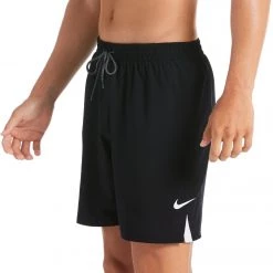 Nike Swim Essential Vital Short Volley 7’’ Homme, bleu 9 Nike Swim Essential Vital Short Volley 7’’ Homme, bleu -Natation Homme Soldes nike swim essential vital 7 volley shorts men black 3