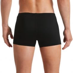 Nike Swim Hydrastrong Solids Square Leg Shorts Men, bleu -Natation Homme Soldes nike swim hydrastrong soldis sqaure leg shorts men black 2 1