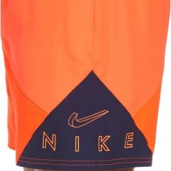Nike Swim Logo 5" Volley Shorts Men, violet/bleu 10 Nike Swim Logo 5" Volley Shorts Men, violet/bleu -Natation Homme Soldes nike swim logo 5 volley shorts men midnight navy 4