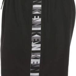 Nike Swim Logo Tape 5" Volley Shorts Men, blanc -Natation Homme Soldes nike swim logo tape 5 volley shorts men black 3