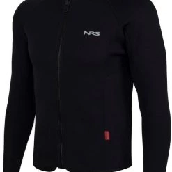 NRS Bill´s Wetsuit Jacket Men, noir