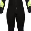 NRS Steamer 3/2mm Wetsuit Men, noir/vert -Natation Homme Soldes nrs steamer 3 2mm wetsuit men black high vis green 1