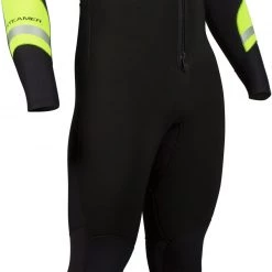 NRS Steamer 3/2mm Wetsuit Men, noir/vert -Natation Homme Soldes nrs steamer 3 2mm wetsuit men black high vis green 3
