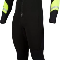 NRS Steamer 3/2mm Wetsuit Men, noir/vert -Natation Homme Soldes nrs steamer 3 2mm wetsuit men black high vis green 4